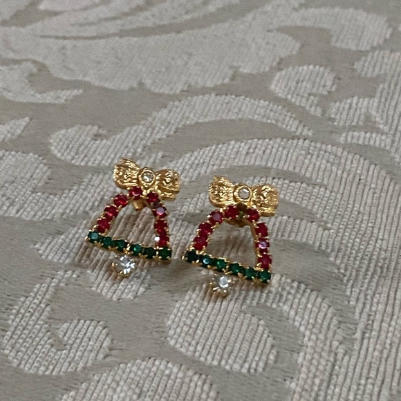 Christmas Bells Earrings - Picture 2 of 9